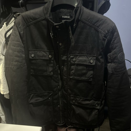 Firetrap men jacket size - firetrap, m