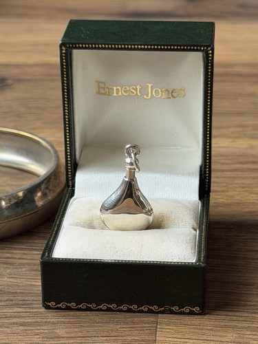 New sterling silver teardrop - new,
