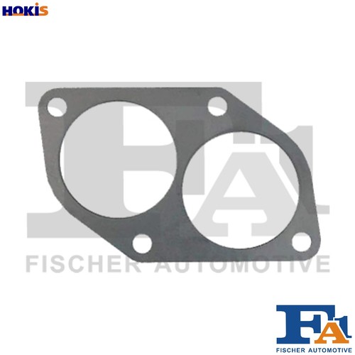 Gasket exhaust pipe - exhaust,