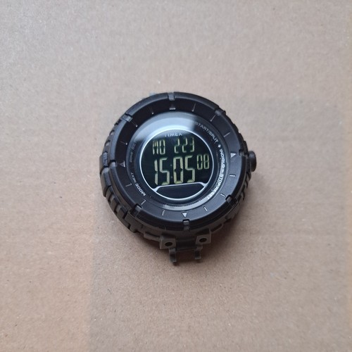 Timex chunky compass lcd watch - timex,