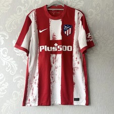 Atletico Madrid 2021/22 Home Football Shirt Nike Jersey SIZE M OBLAK