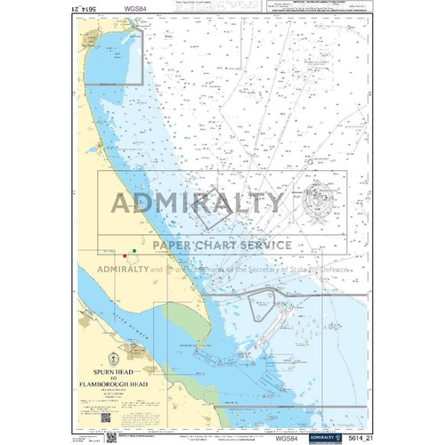 Admiralty small craft - small, chart