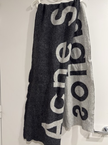 Acne studios logo - studios, knit