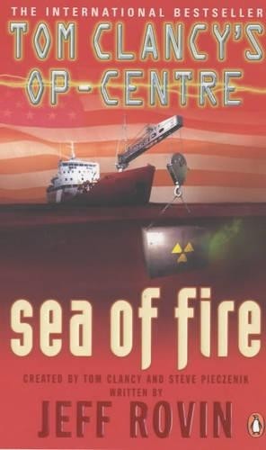 Sea fire by - sea, centre)