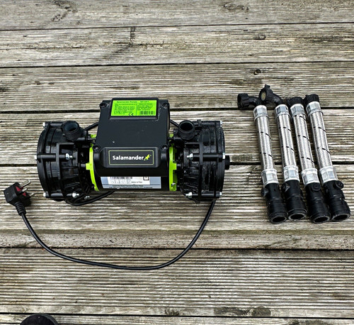 Salamander ct50 shower pump - salamander, ct50+