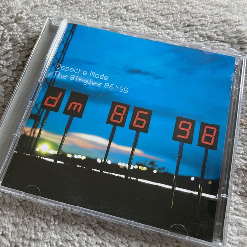 Depeche mode the singles - depeche,
