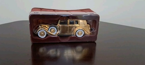24ct gold plated rolls royce - 24ct,