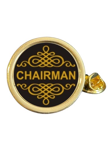 Chairman committee gold - chairman,