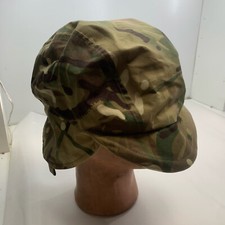 British Army MVP MTP Camouflaged Cold Weather Cap - Size Large