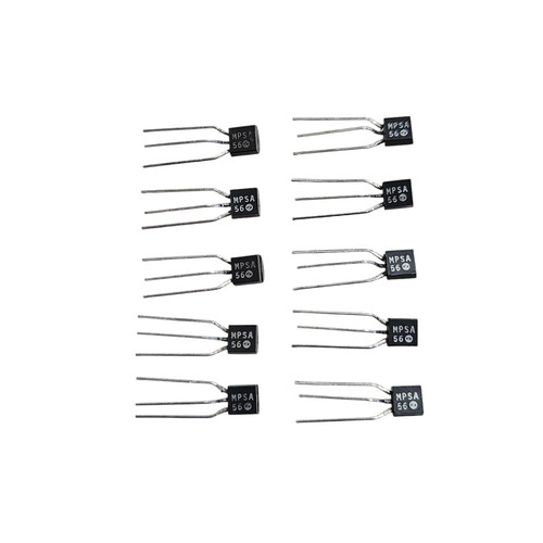 Mpsa56 sprague pnp transistor - sprague,