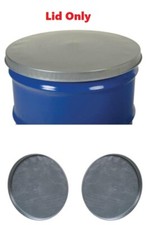 55 Gallon Drum Cover Closed
