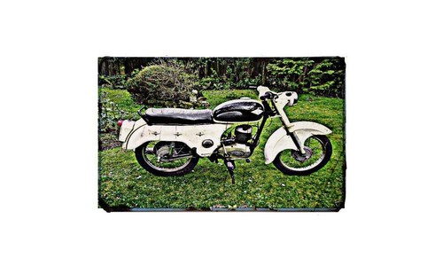 Ambassador motorbike sign - ambassador,