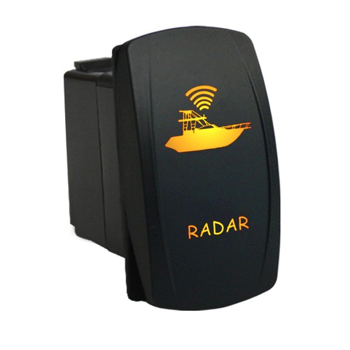 Rocker switch 6m43o - 6m43o, 20a