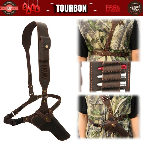Tourbon leather handgun - leather,