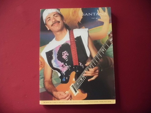 Santana for guitar - for, tab