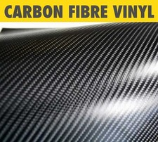 Carbon fibre vinyl - 3d, 4d