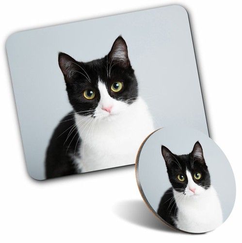 Mouse mat coaster - mouse, set