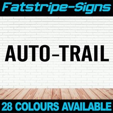 AUTO TRAIL NAME TEXT STICKERS