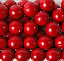 Pack of 10 xx16mm Round Coral