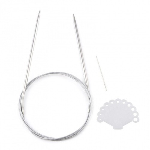 Fixed circular knitting