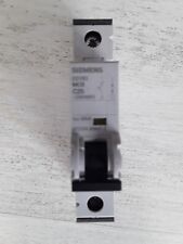 siemens 5sy81 mcb c25   single
