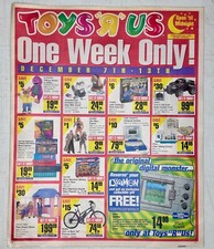 1997 Toys R Us Catalog Digimon