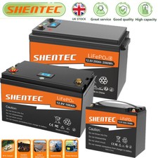 12V 20-200Ah Lithium Battery