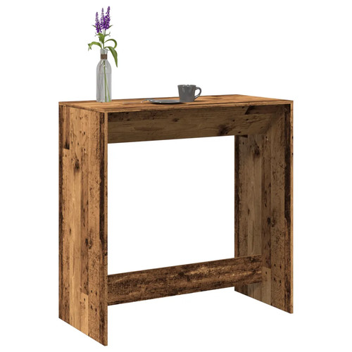 Walplus bar table - table, old