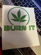 Stoner 420 Cannabis Vinyl