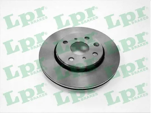 Brake disc internally - 2x,