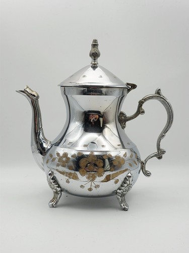 Vintage moroccan silver plated - moroccan,