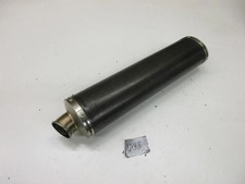 Exhaust Carbon oval W1368. Yamaha YZF-R6 RJSBK Leo exhaust tailpipe Racing Muffl