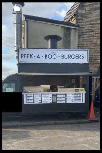 Mobile burger van for sale - burger,