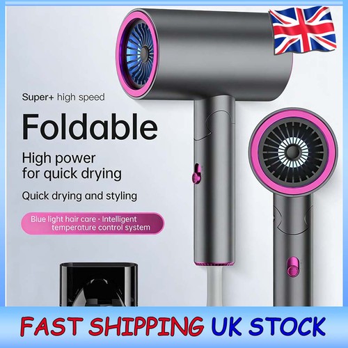 Foldable ionic hair dryer - foldable,