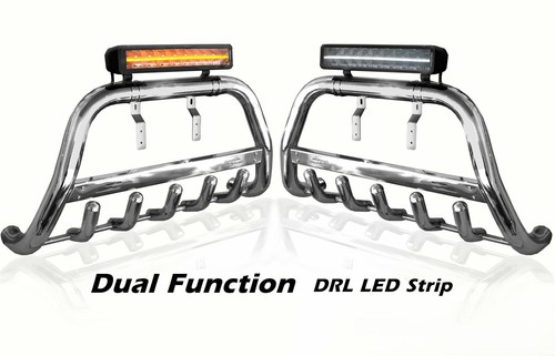 Bull bar light fit - bull,