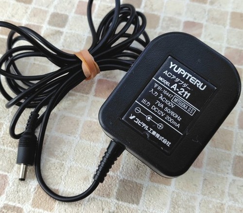 Yupiteru a211 12v 200ma - 12v,
