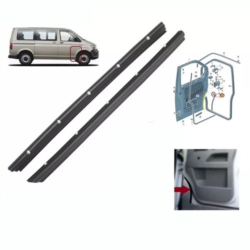 Wheel arch seal - 2x, set