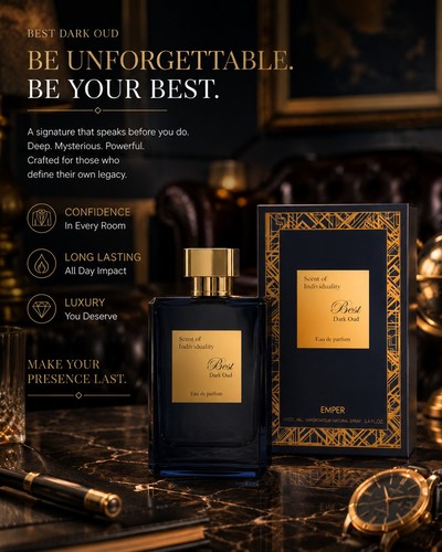 Best dark oud - best, 100ml
