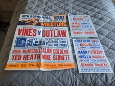 1960s British Wrestling