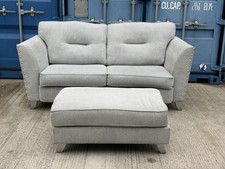 ScS Grey 3 Seater Sofa With