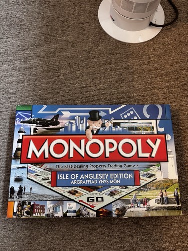 Monopoly isle anglesey - monopoly, of