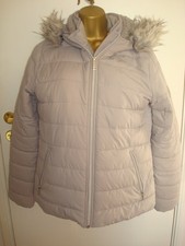 HOLLISTER size M grey puffer