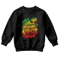 Reggae Vibes Kids Sweatshirt