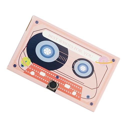 Recordable diy greeting card - diy,