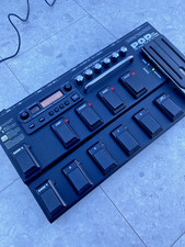 Line6  Pod XT Live multi effects guitar pedalboard with power supply Variax