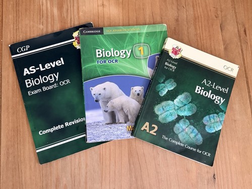 Level biology book bundle - a,
