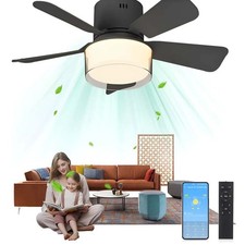 LED Ceiling Fan Light Dimmable