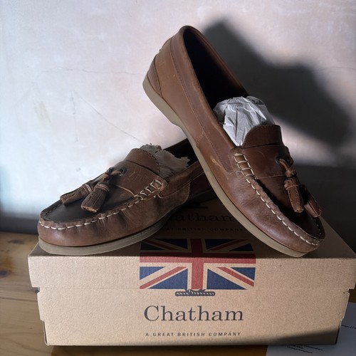 Chatham women deck shoes - deck,