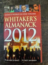 The whitakers almanac 2012 - the,