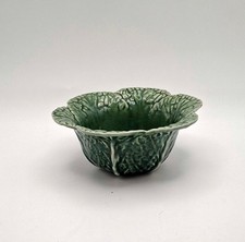 Set 2 Ceramic Cabbageware